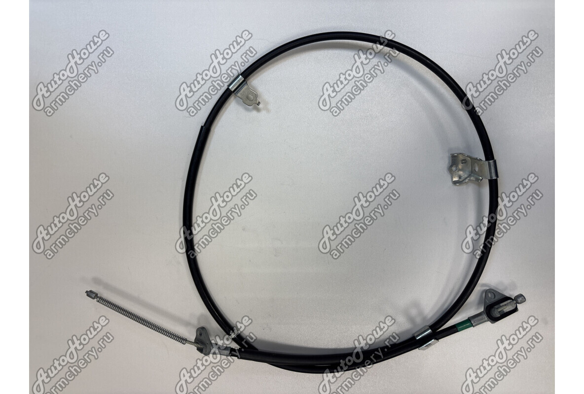 Трос ручного тормоза левый Geely GC6 [1.5 16V 5MT седан]